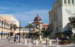 City Place Photo of City Place in West Palm Beach.