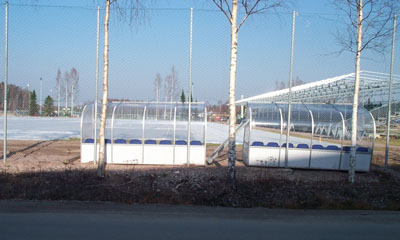 FC Honka's main ground, I think.