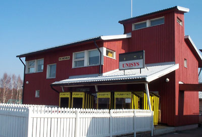 FC Honka club house.