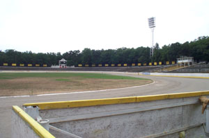 Speedway track in Poznan.